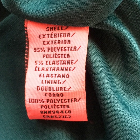 NWT Betsey Johnson Emerald Dress - Picture 4 of 4